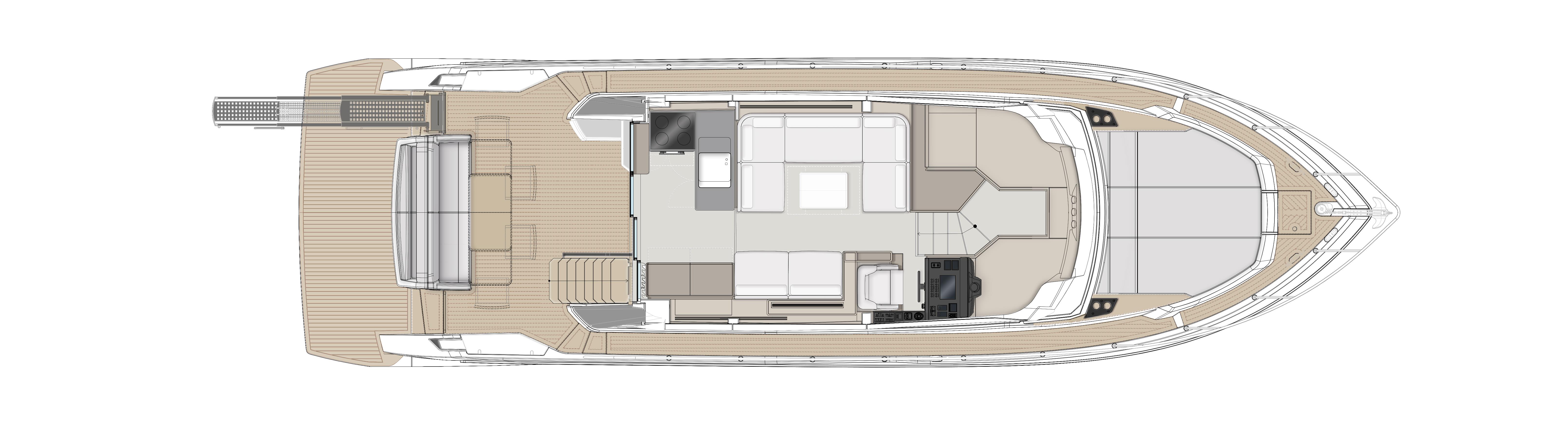 2021 FERRETTI YACHTS 500 